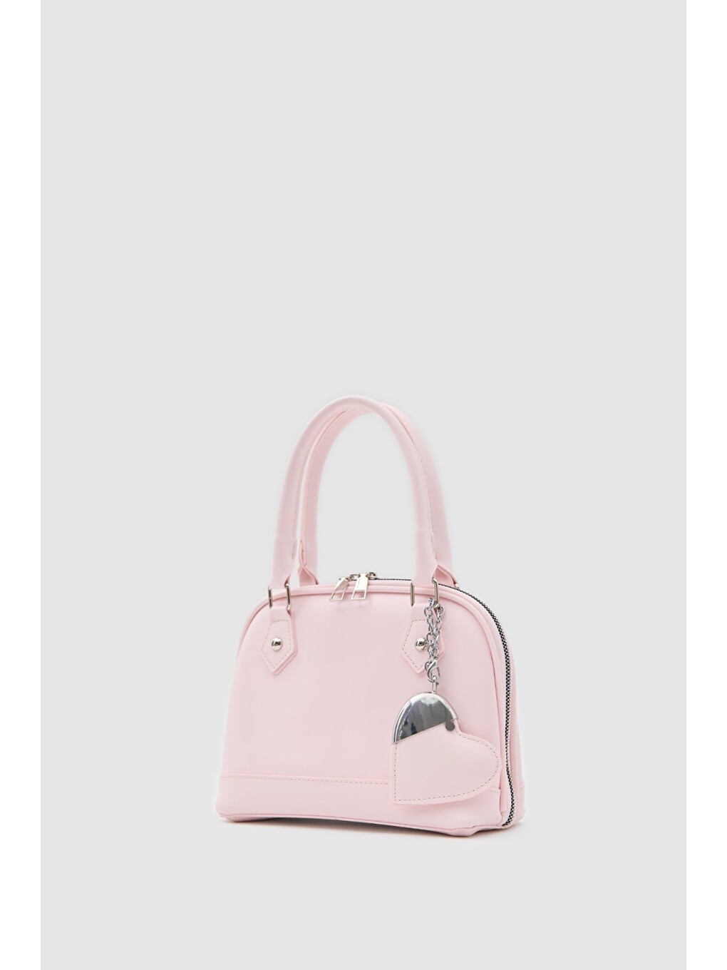 Rio Kalp Charmlı El Ve Çapraz Çanta Sakura Pembe-1