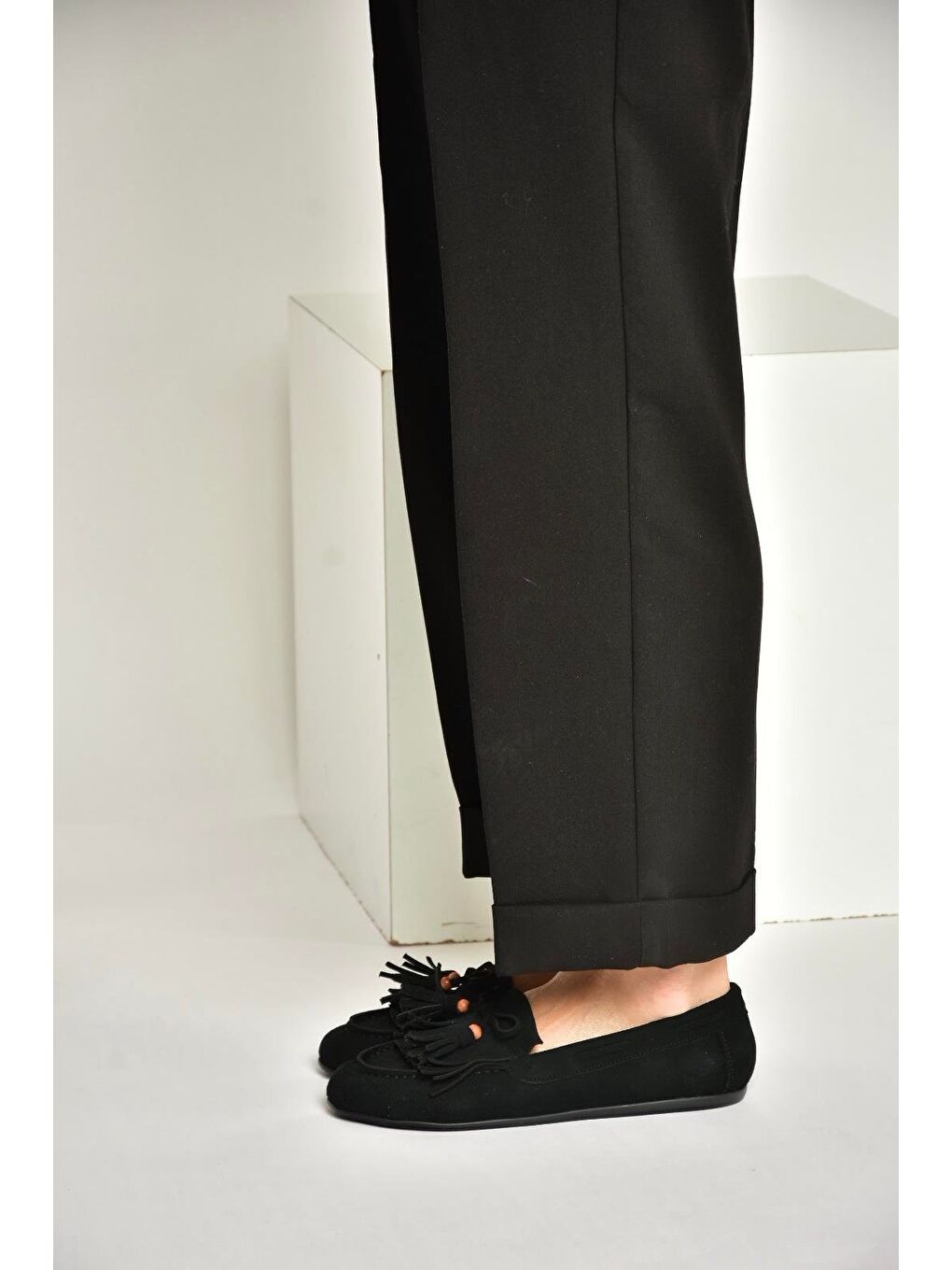 Siyah Kadın Babet Y996271002-1