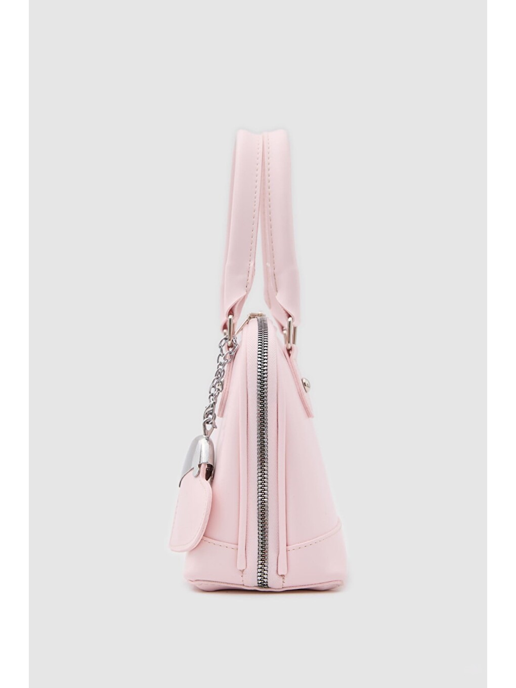 Rio Kalp Charmlı El Ve Çapraz Çanta Sakura Pembe-6