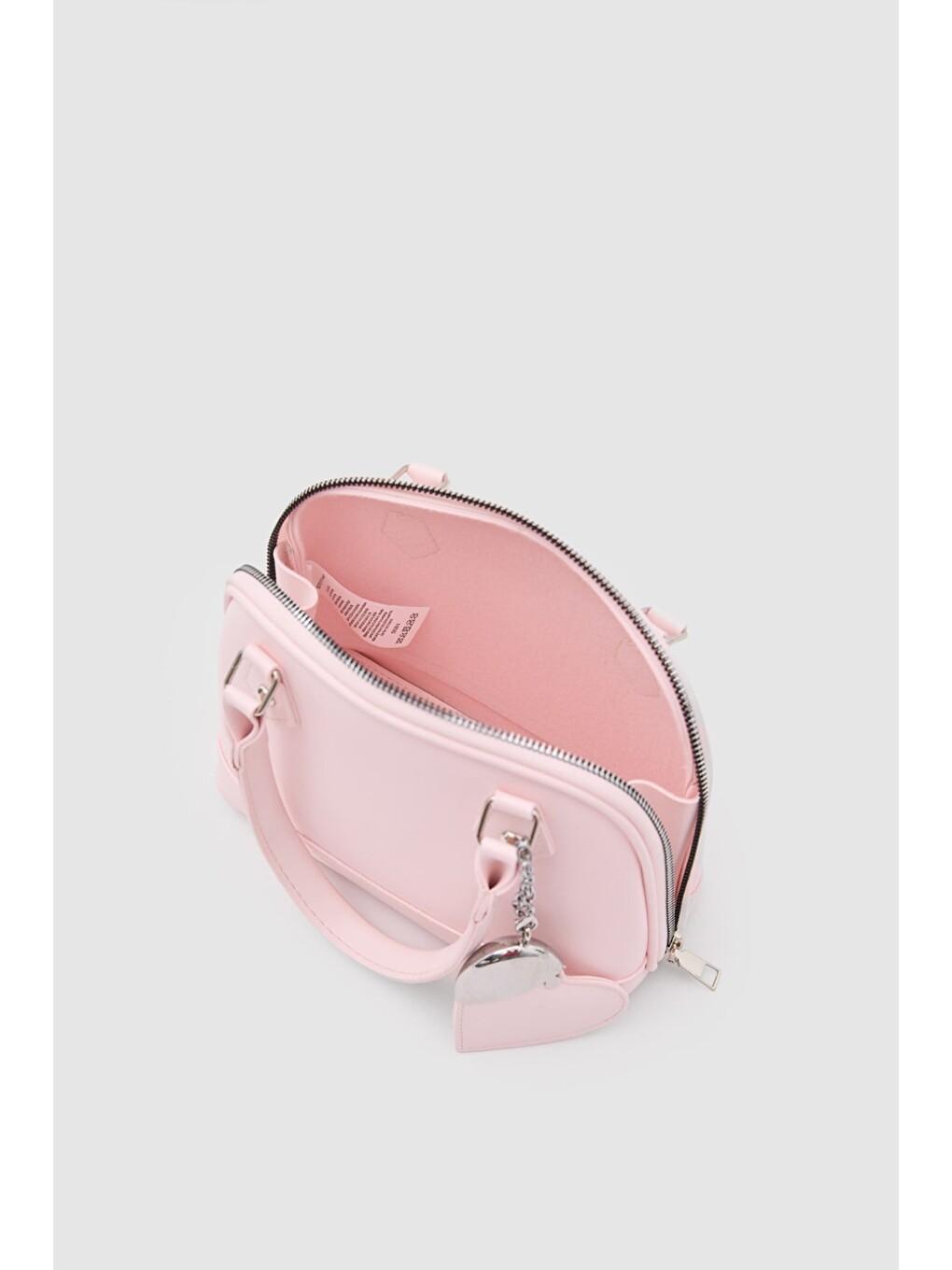 Rio Kalp Charmlı El Ve Çapraz Çanta Sakura Pembe-7