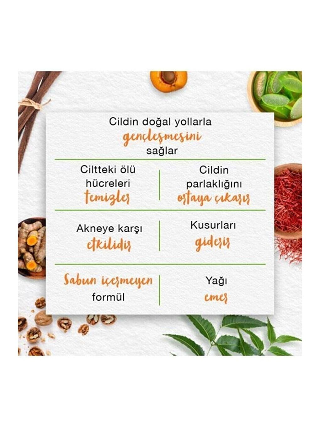 Nemlendirici Yüz Temizleme Seti  Salatalık  Aloe Vera Badem  Parabensiz  Normal Ve Kuru Ciltler-3