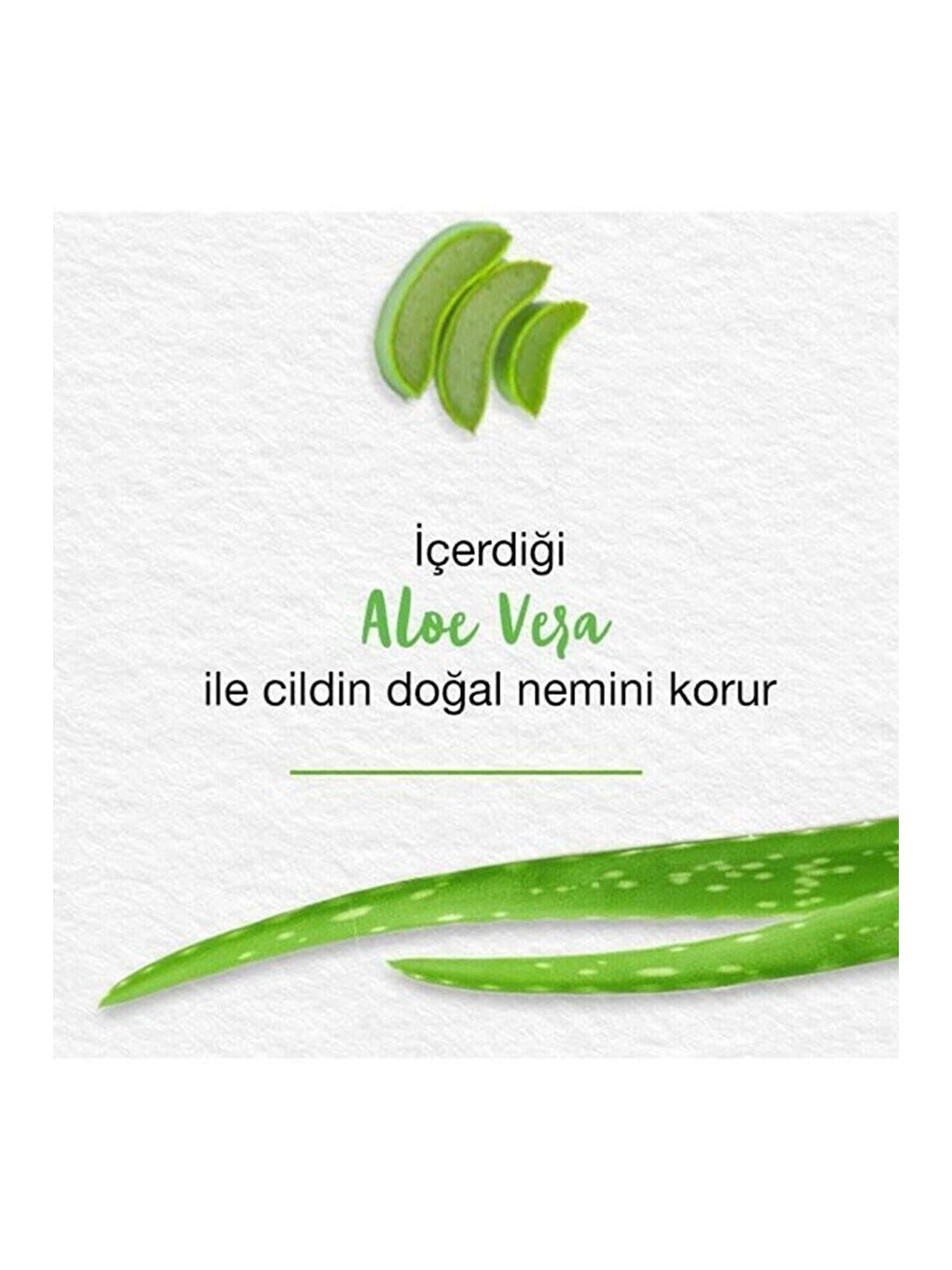 Nemlendirici Yüz Temizleme Seti  Salatalık  Aloe Vera Badem  Parabensiz  Normal Ve Kuru Ciltler-6