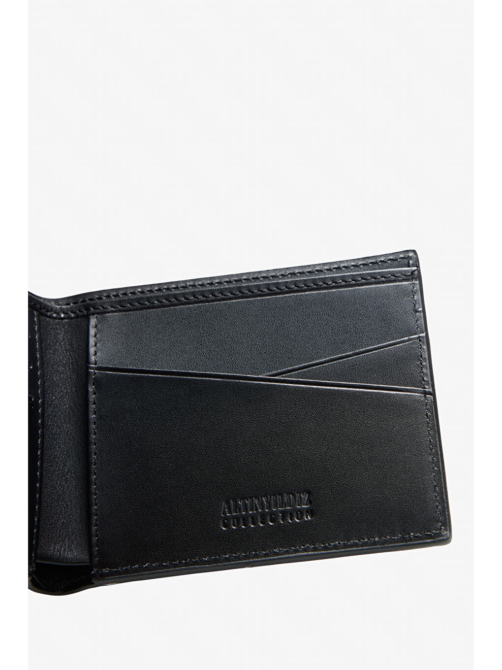 Erkek Siyah %100 Deri Cüzdan-2