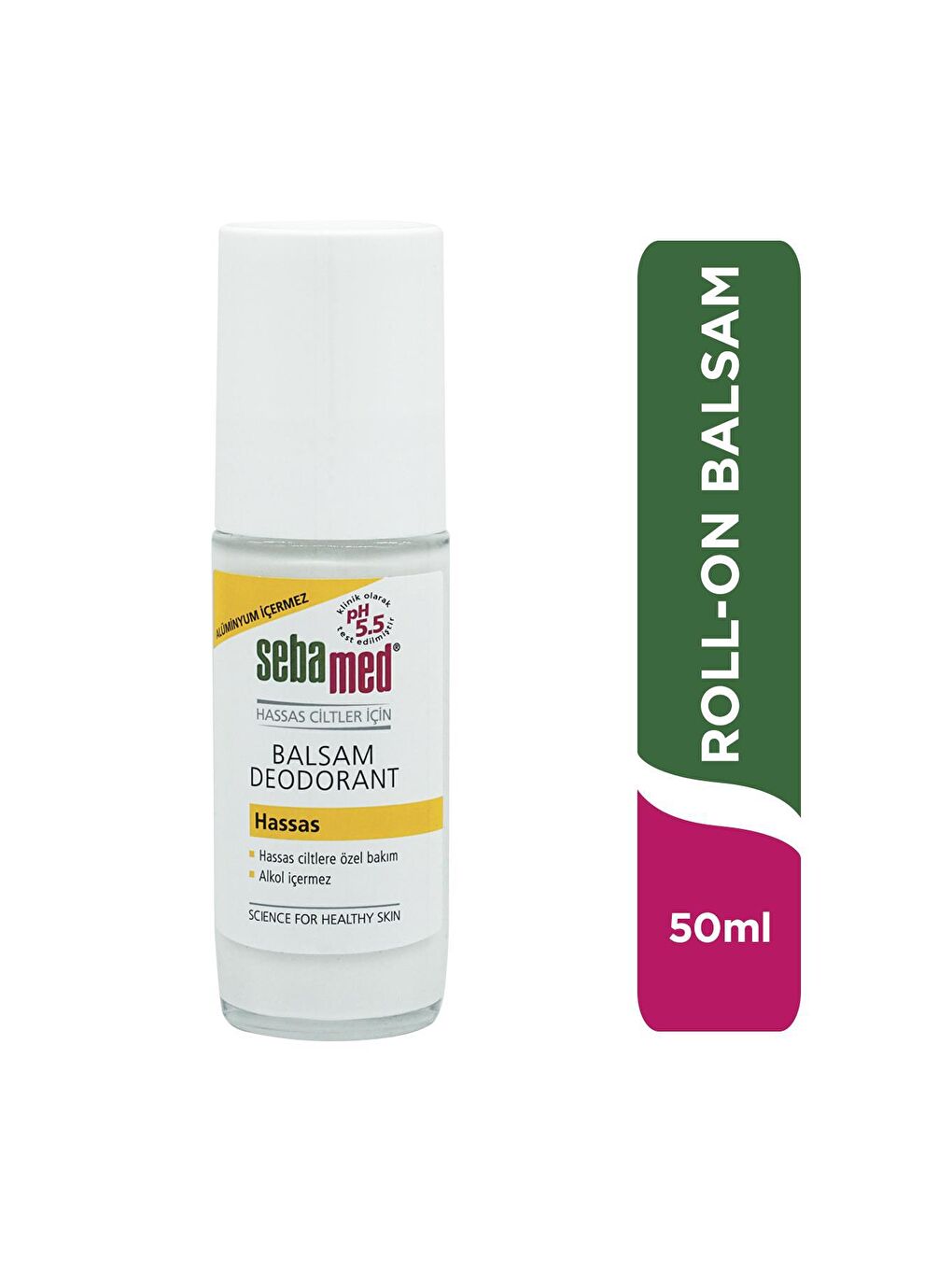 SEBAMED Alüminyum İçermeyen Roll On Hassas 50 Ml