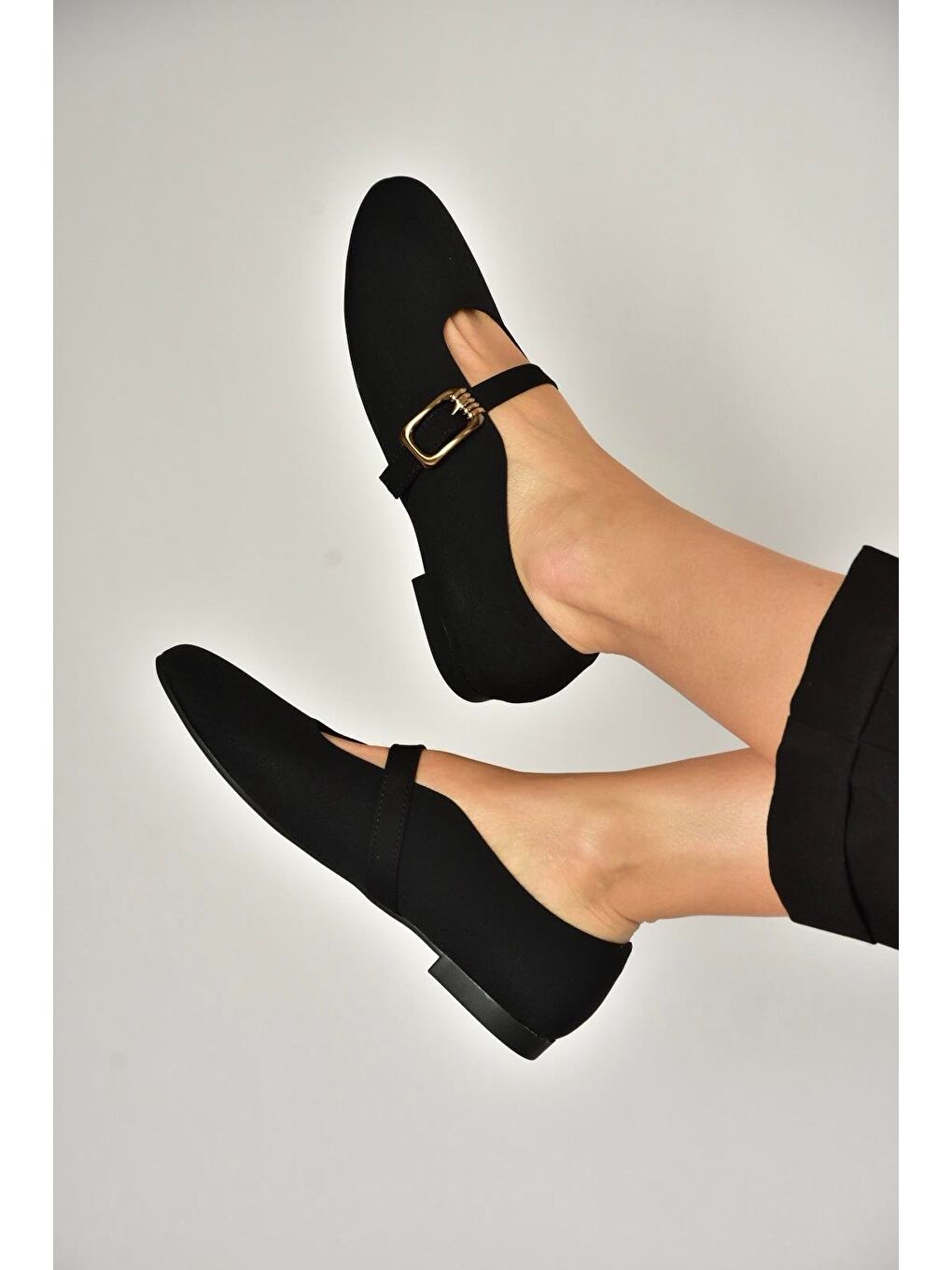 Siyah Kadın Babet Y820650204-1