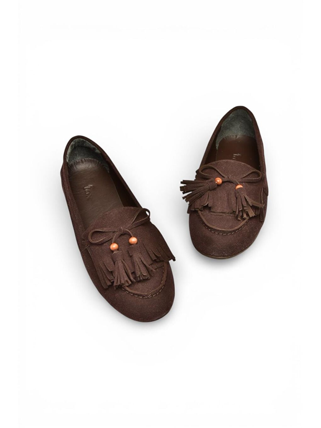 Kahverengi Kadın Babet Y996271002-2