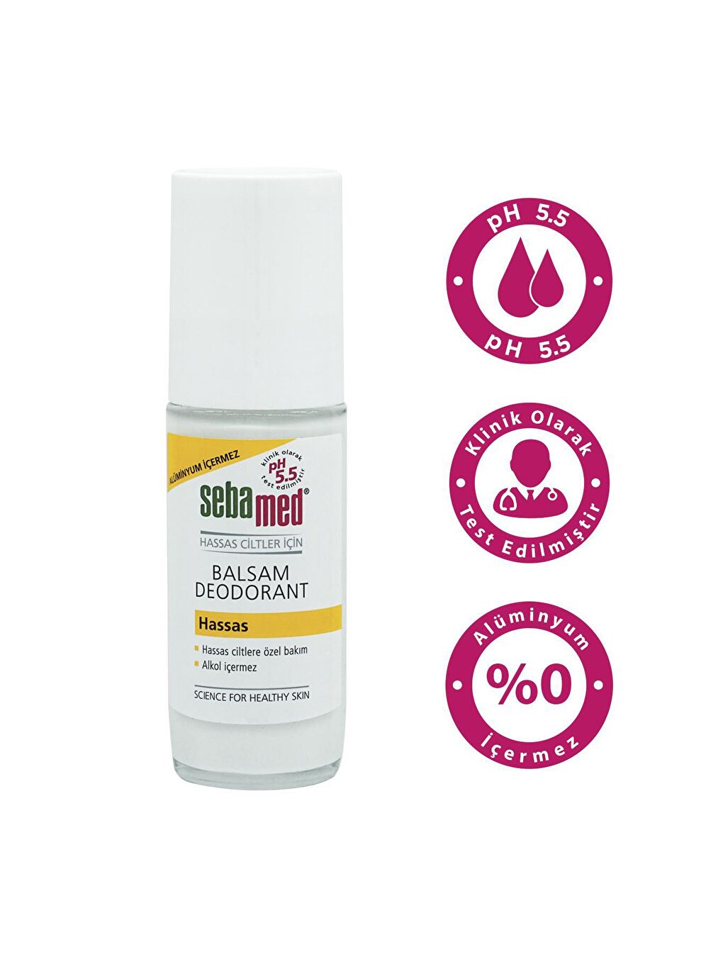 SEBAMED Alüminyum İçermeyen Roll On Hassas 50 Ml - 1