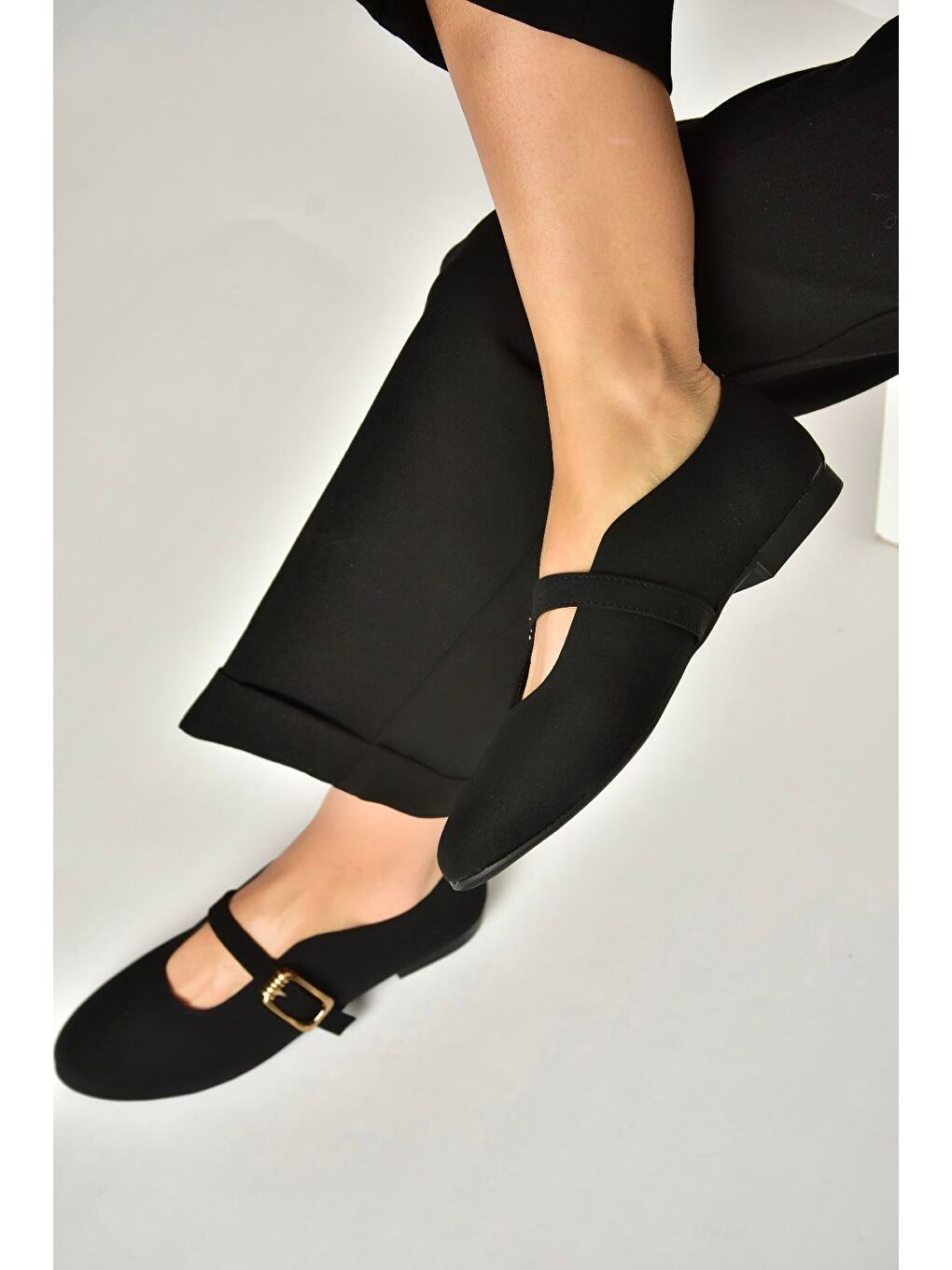 Siyah Kadın Babet Y820650204-2