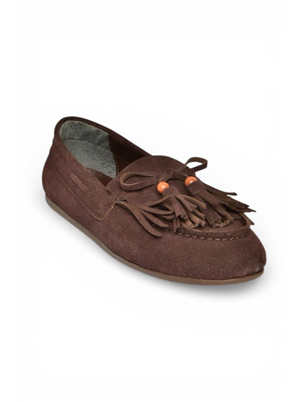 Kahverengi Kadın Babet Y996271002-3