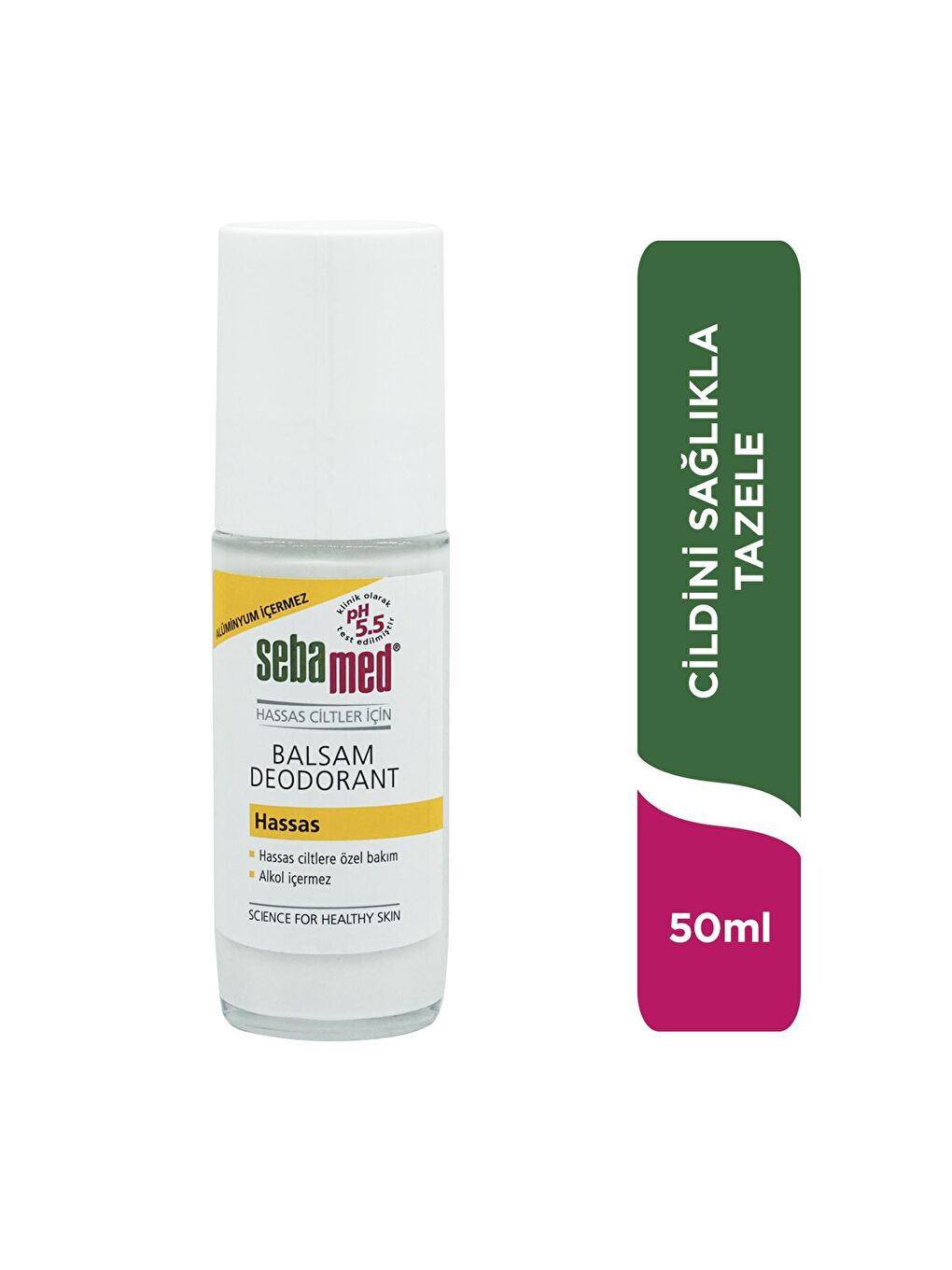 SEBAMED Alüminyum İçermeyen Roll On Hassas 50 Ml - 2