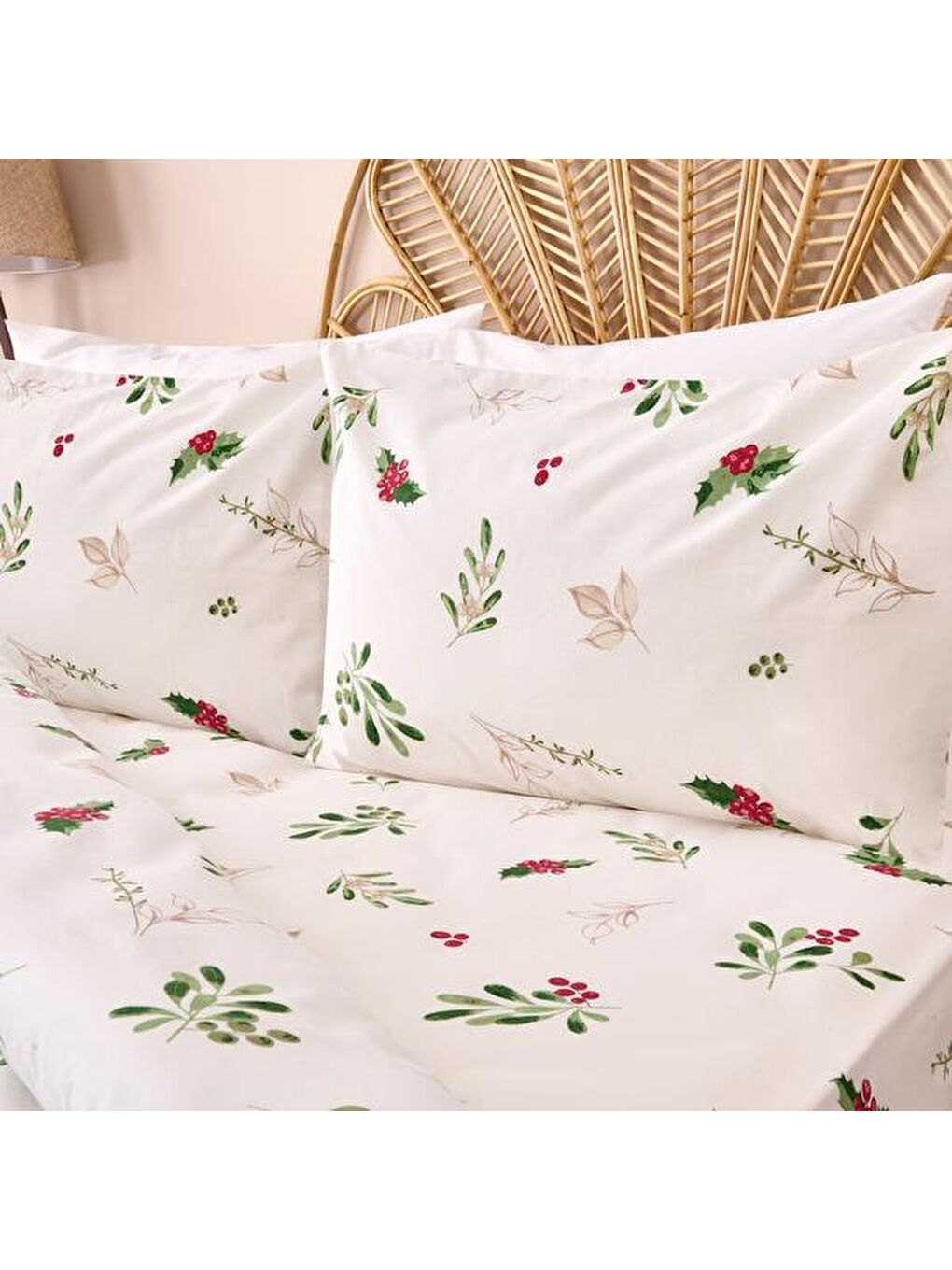 Karışık Soft Kokina Çift Kişilik Nevresim Takımı - Renkli-1