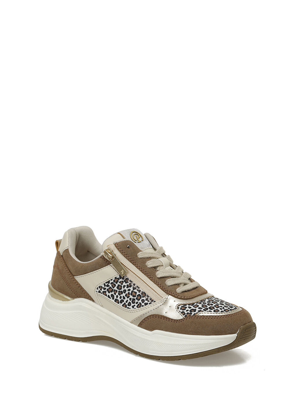 Kahverengi 326540.Z 5PR Taba Kadın Sneaker-1