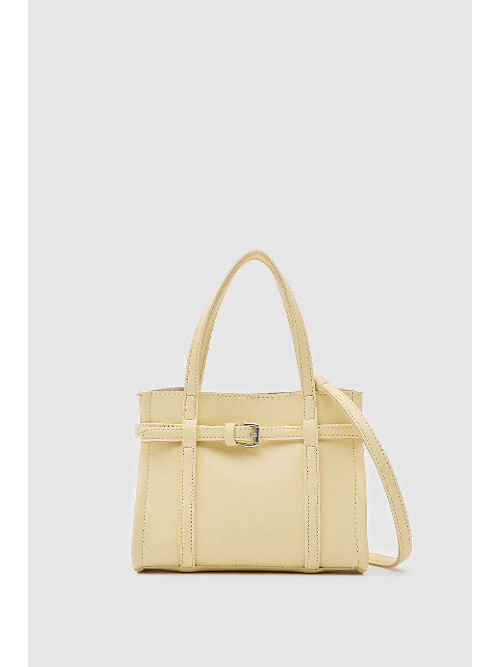 Sarı Bliss Chic El Ve Çapraz Çanta Butter Yellow-3