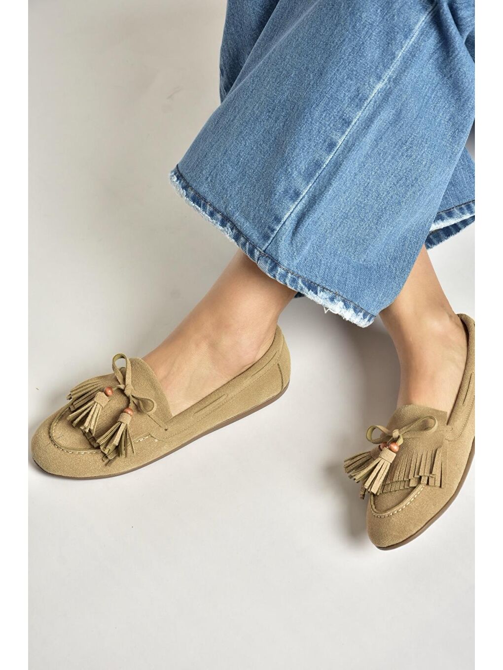 Bej Kadın Babet Y996271002-2