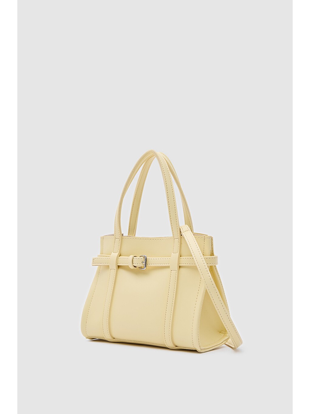 Sarı Bliss Chic El Ve Çapraz Çanta Butter Yellow-5