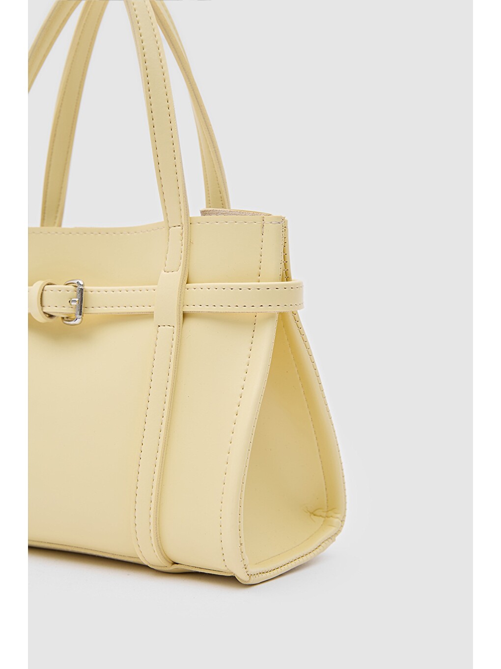 Sarı Bliss Chic El Ve Çapraz Çanta Butter Yellow-7
