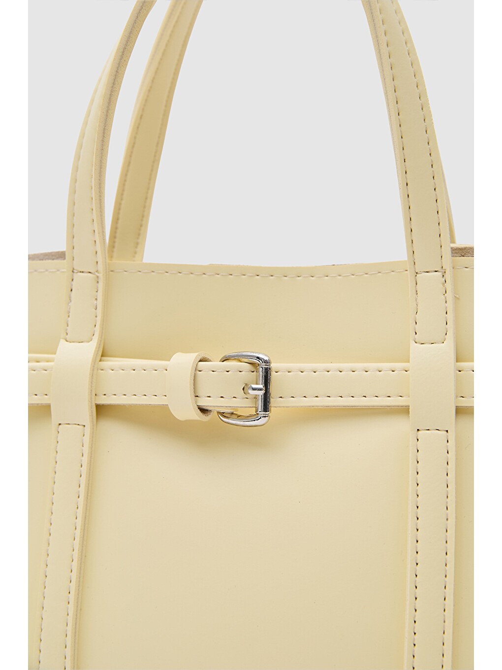 Sarı Bliss Chic El Ve Çapraz Çanta Butter Yellow-8