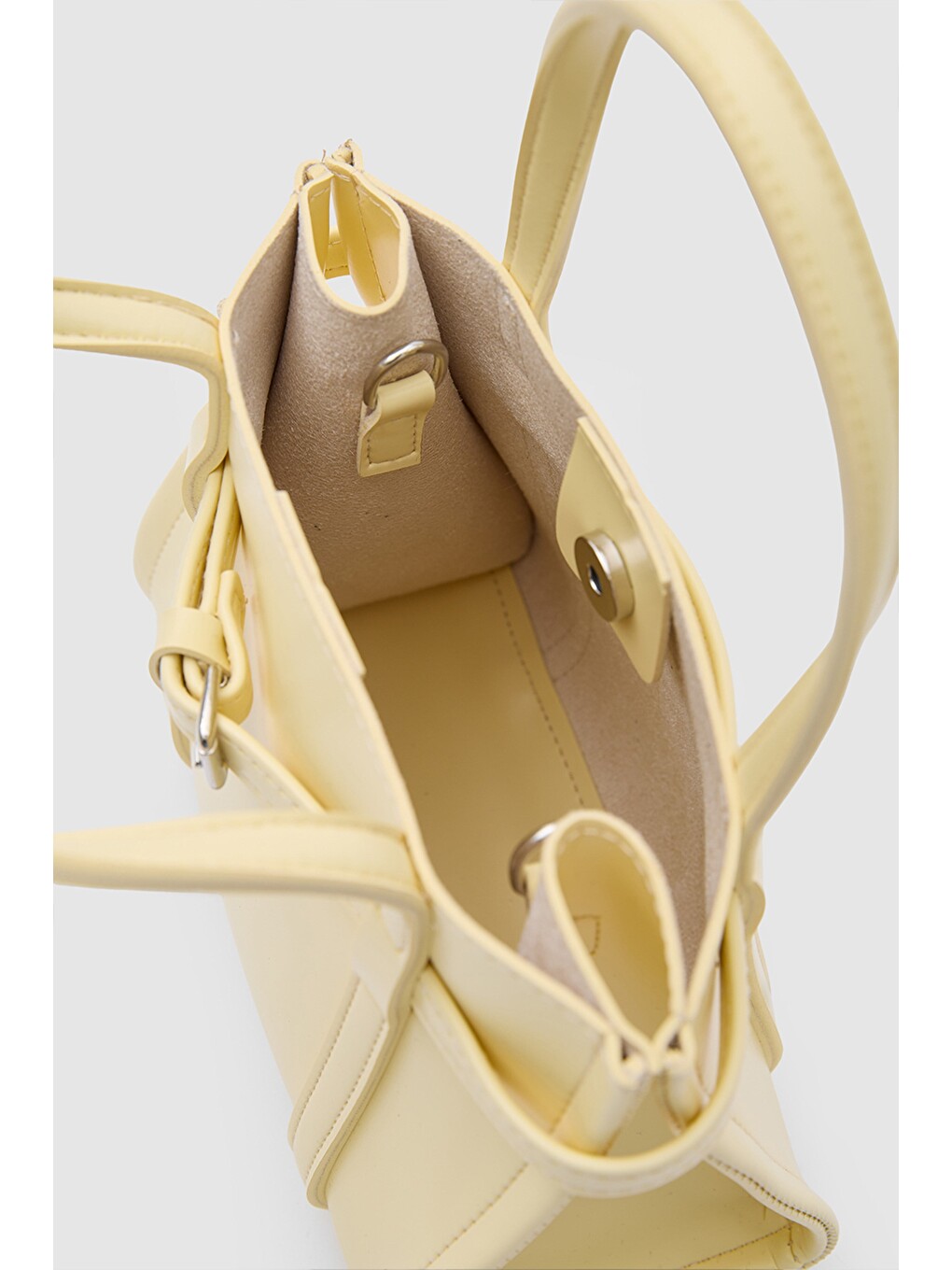 Sarı Bliss Chic El Ve Çapraz Çanta Butter Yellow-9