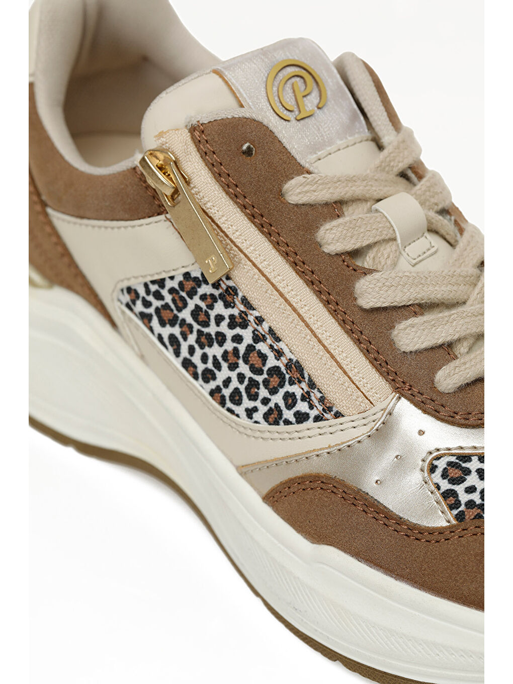 Kahverengi 326540.Z 5PR Taba Kadın Sneaker-6