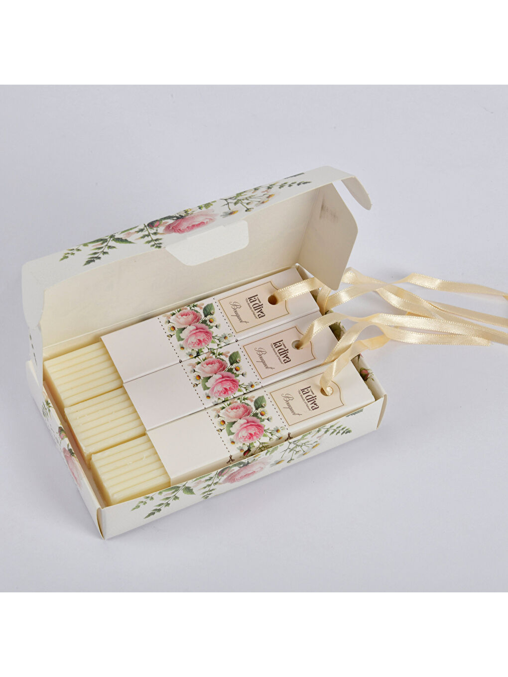 Bouquet Koku Çubuğu - Bej - 165 gr-2