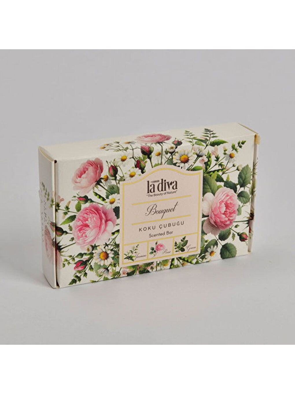 Bouquet Koku Çubuğu - Bej - 165 gr-3