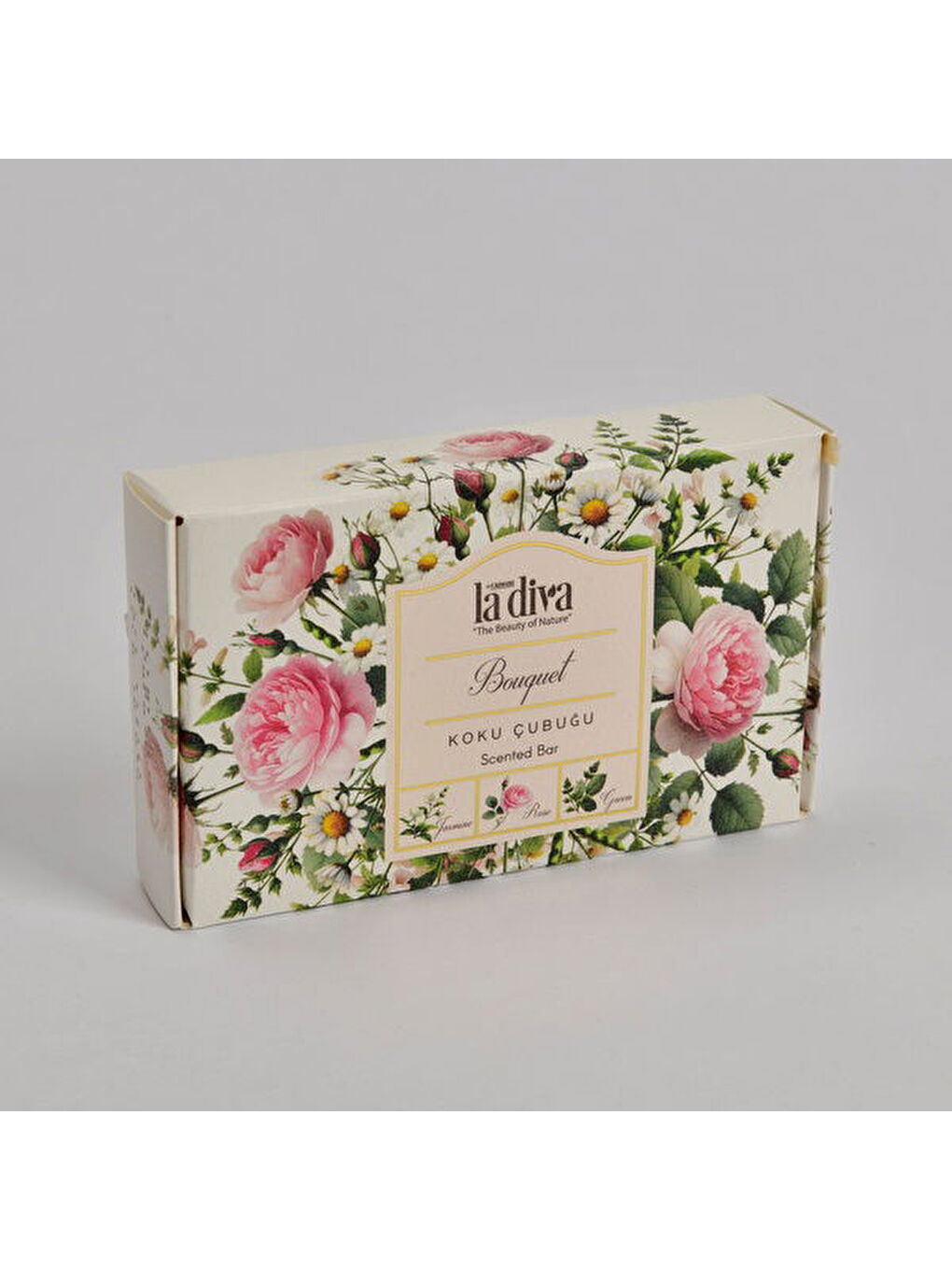 Bouquet Koku Çubuğu - Bej - 165 gr-5