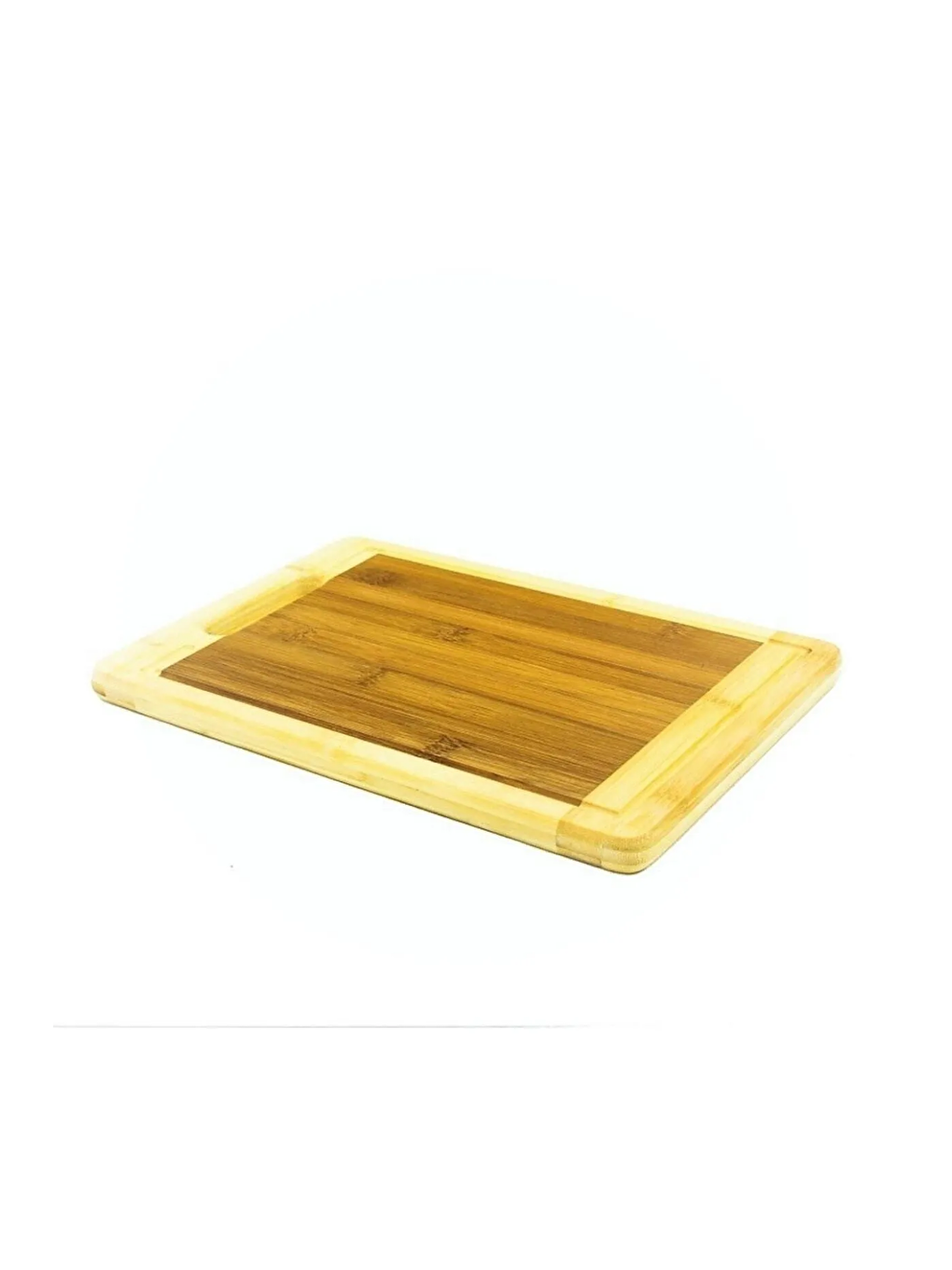 Kitchen Design Lab Açık Kahverengi Bambu Orta Boy Kesim Panosu - Bambu Kesim Tahtası 20 Cm X 30 Cm Kesme Tahtası - 1