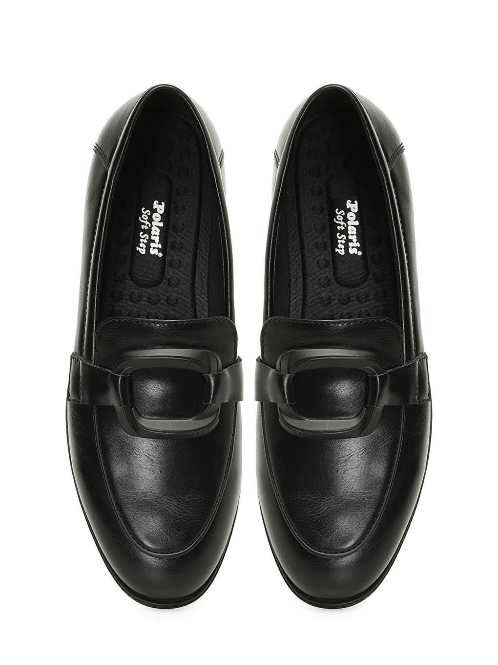 325013.Z 5FX Siyah Kadın Loafer-3