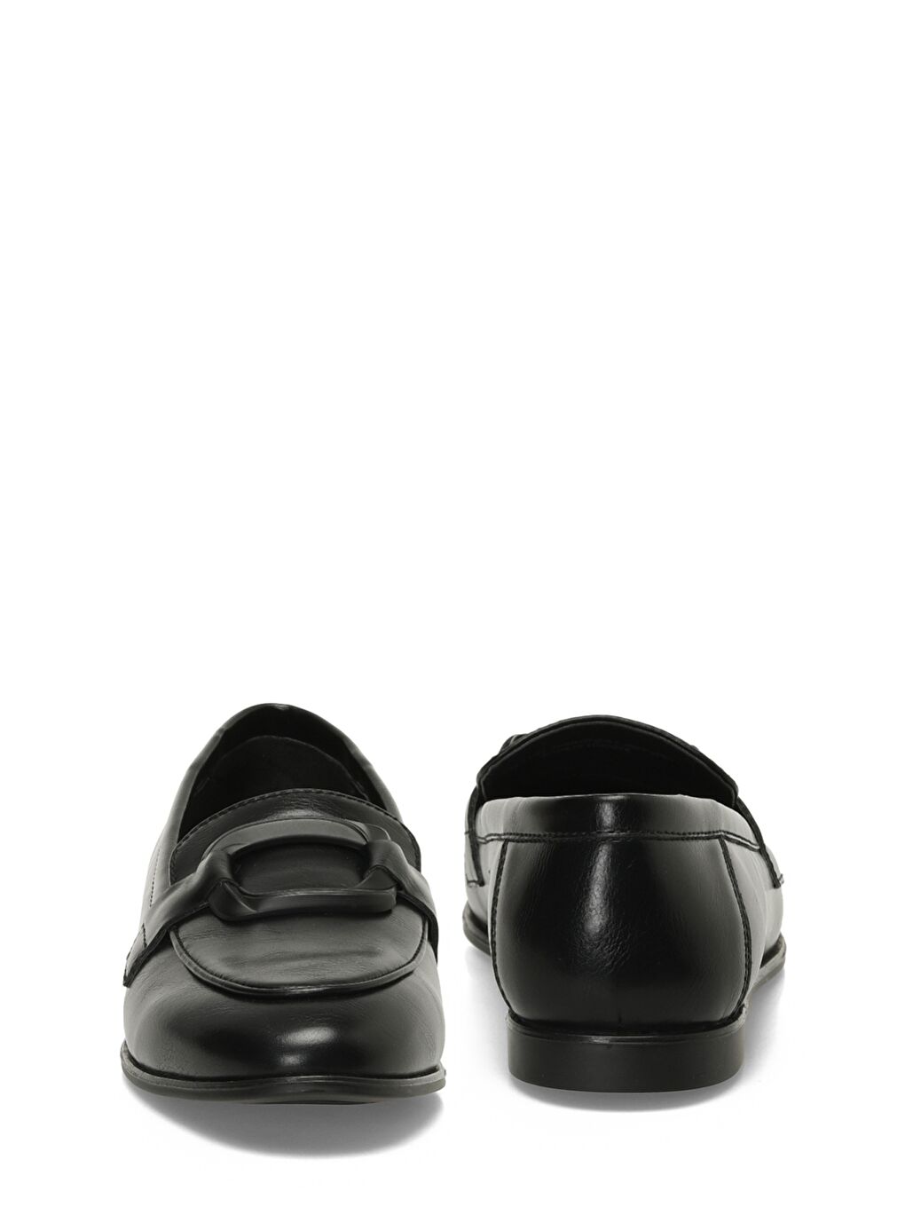 325013.Z 5FX Siyah Kadın Loafer-4