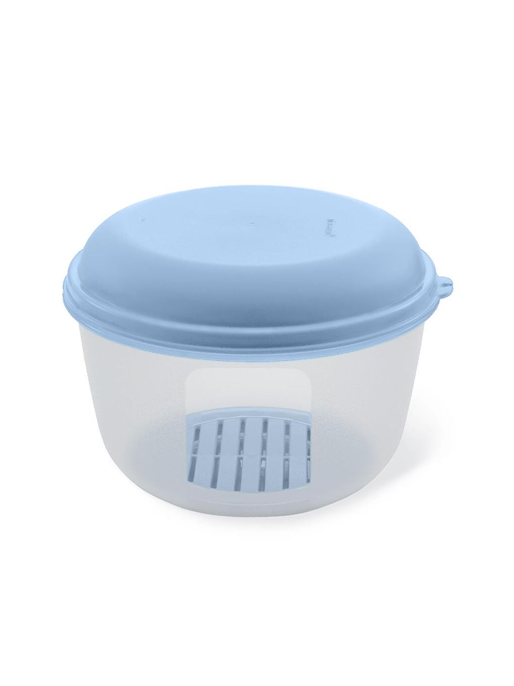 Tupperware Mavi Izgaralı Şeker Kap 1.9L - 1