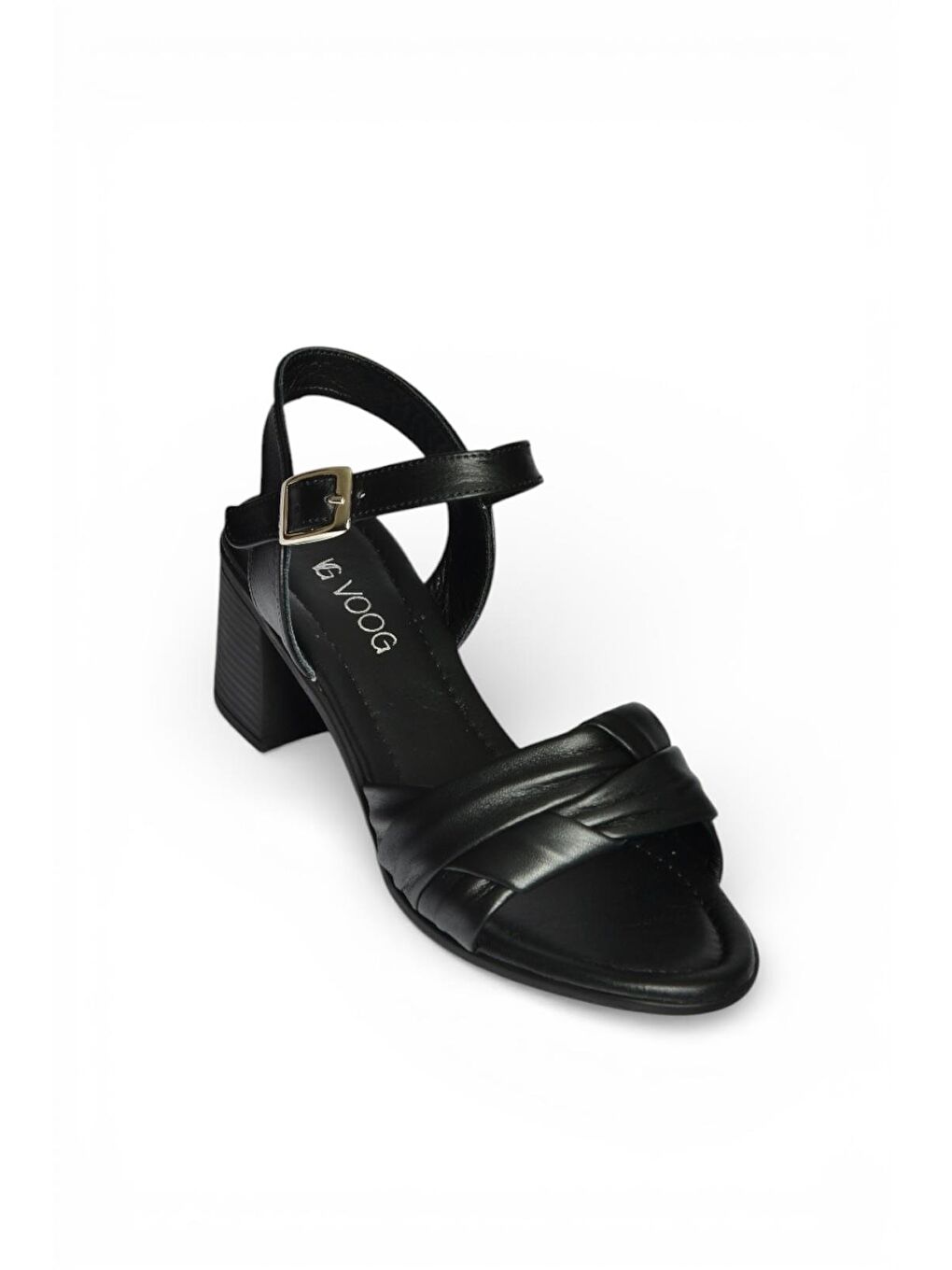 Siyah Kadın Sandalet P555456303-5