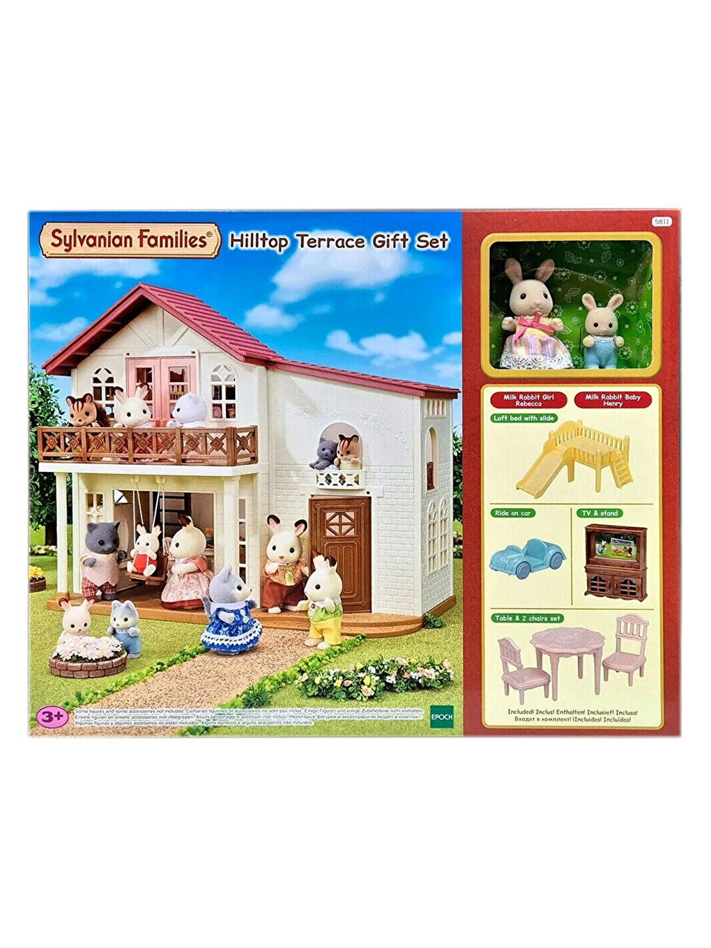 Sylvanian Families Tepe Teras Hediye Seti 5811