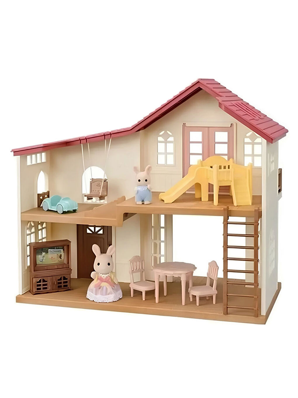 Sylvanian Families Tepe Teras Hediye Seti 5811 - 1