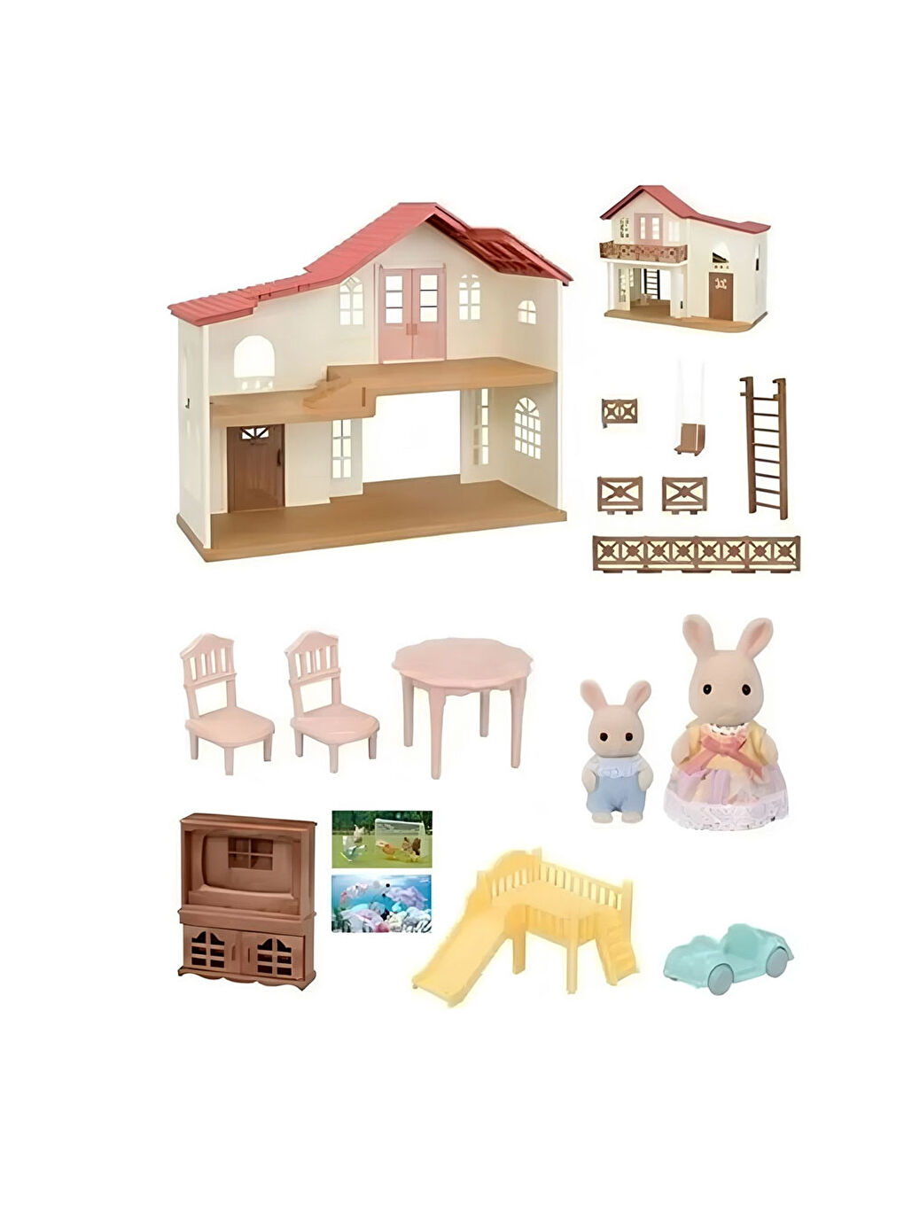 Sylvanian Families Tepe Teras Hediye Seti 5811 - 2