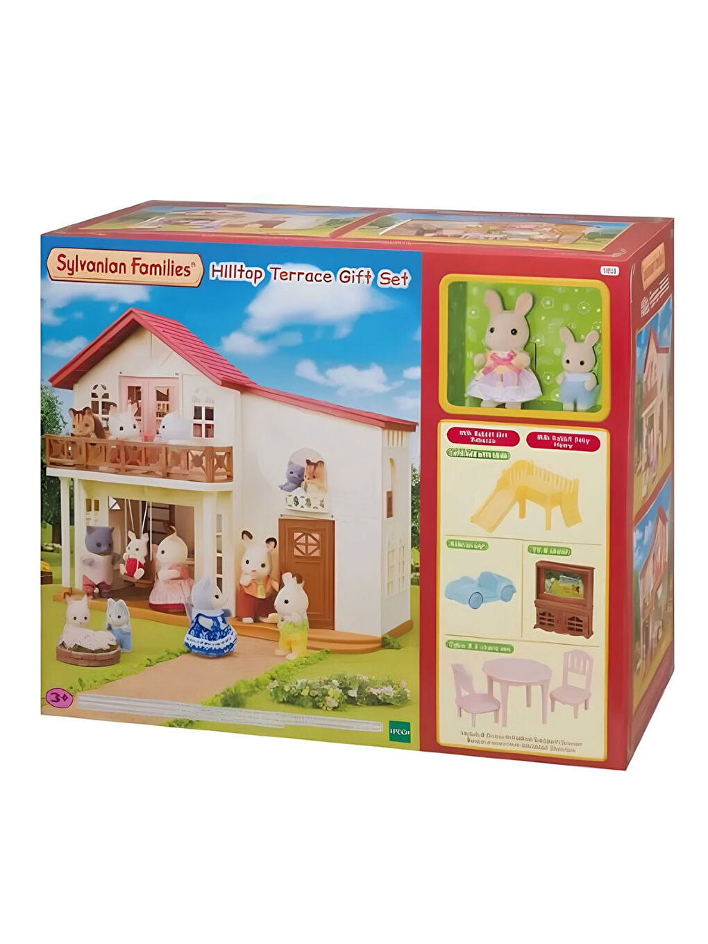 Sylvanian Families Tepe Teras Hediye Seti 5811 - 3