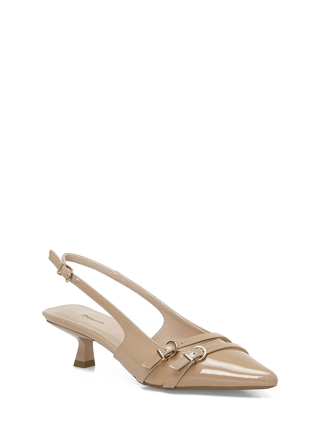 325027.Z 5FX Bej Kadın Topuklu Ayakkabı-1