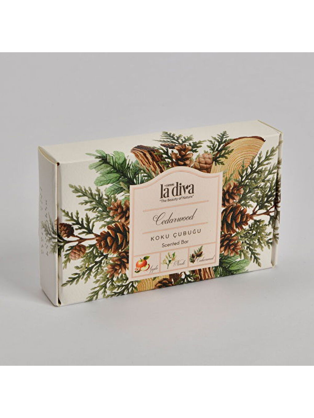 Cedarwood Koku Çubuğu - Beyaz - 165 gr-1