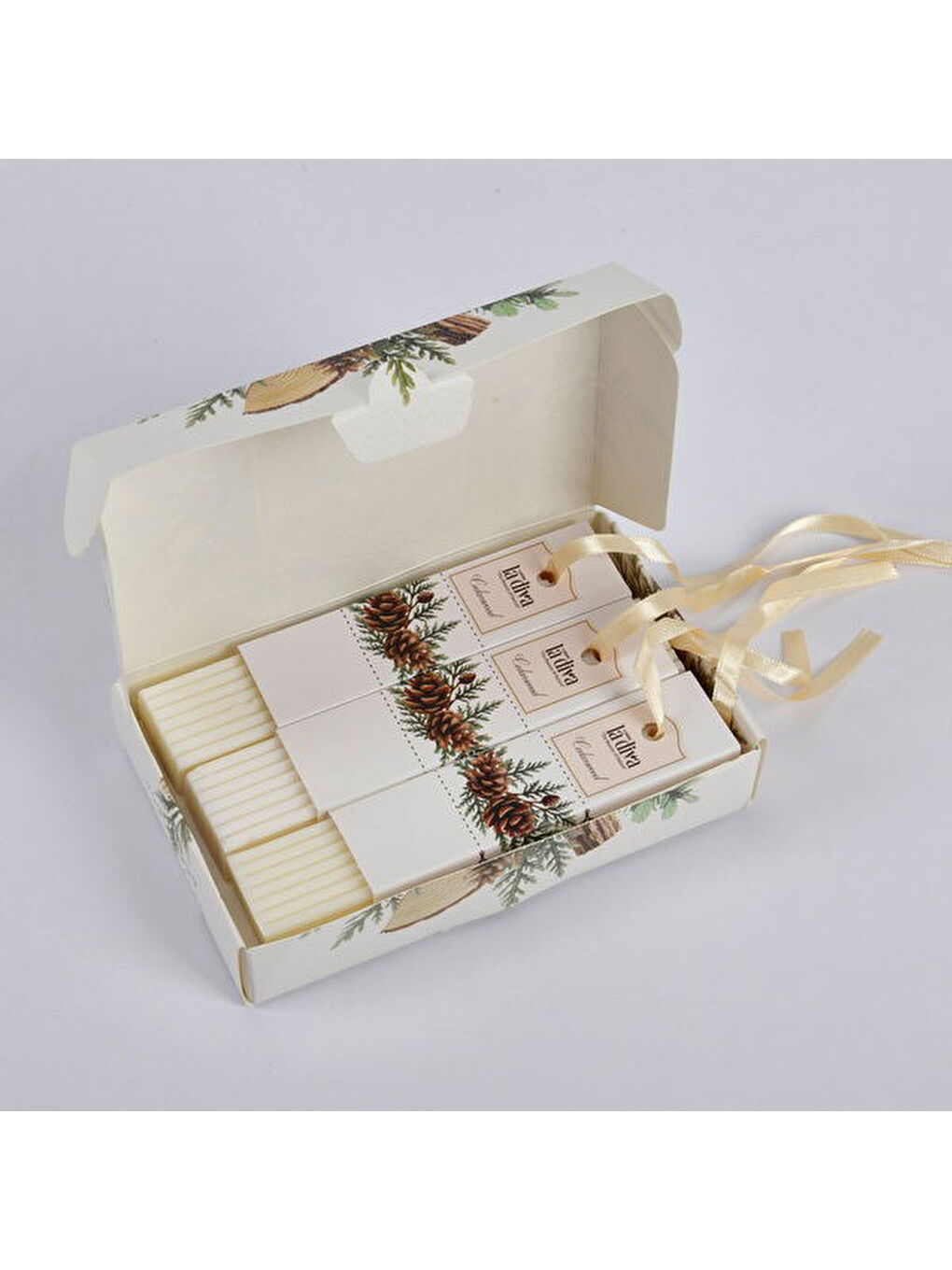 Cedarwood Koku Çubuğu - Beyaz - 165 gr-2