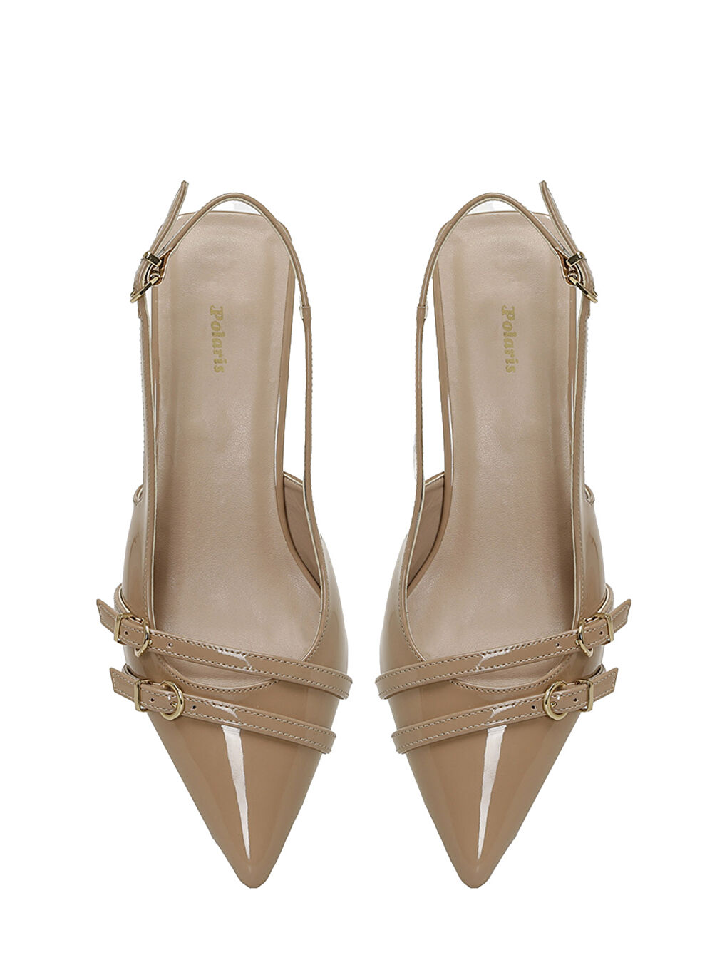 325027.Z 5FX Bej Kadın Topuklu Ayakkabı-3