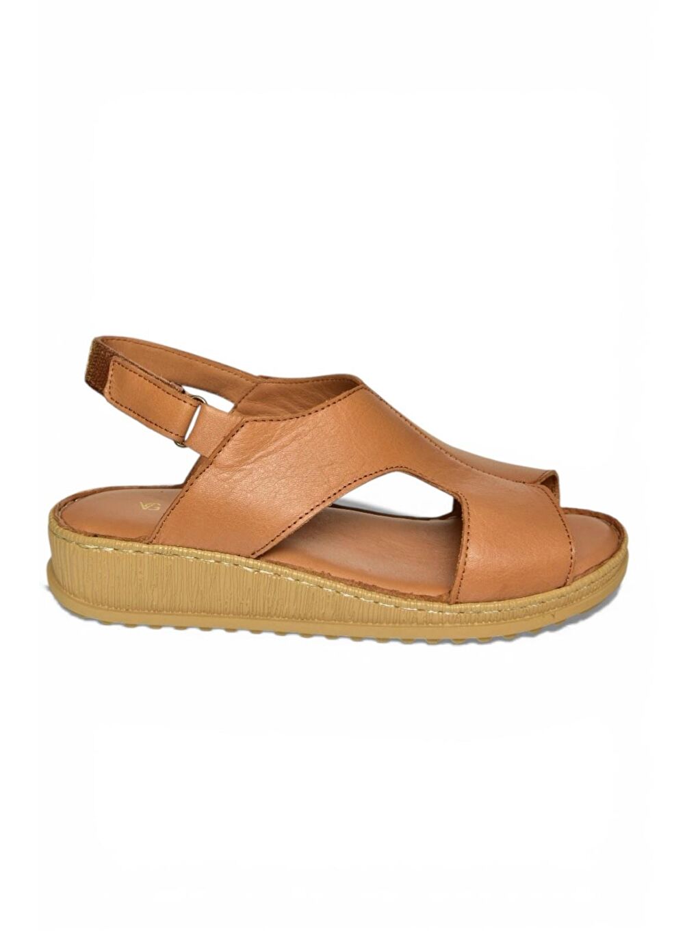 Kahverengi Taba Kadın Sandalet Y555040903-1