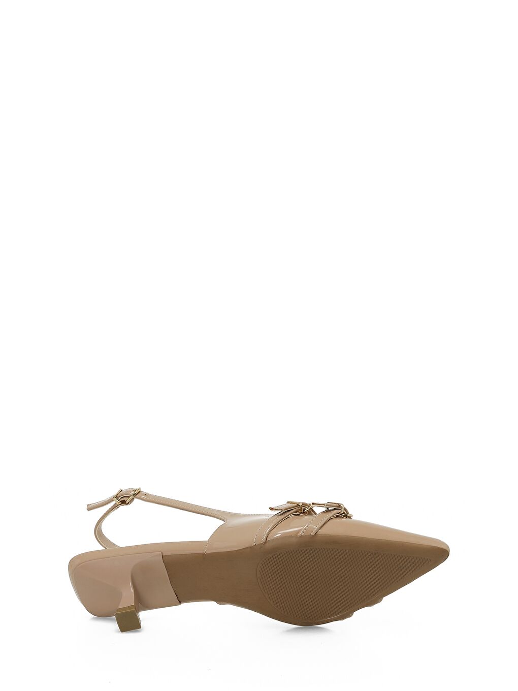 325027.Z 5FX Bej Kadın Topuklu Ayakkabı-5