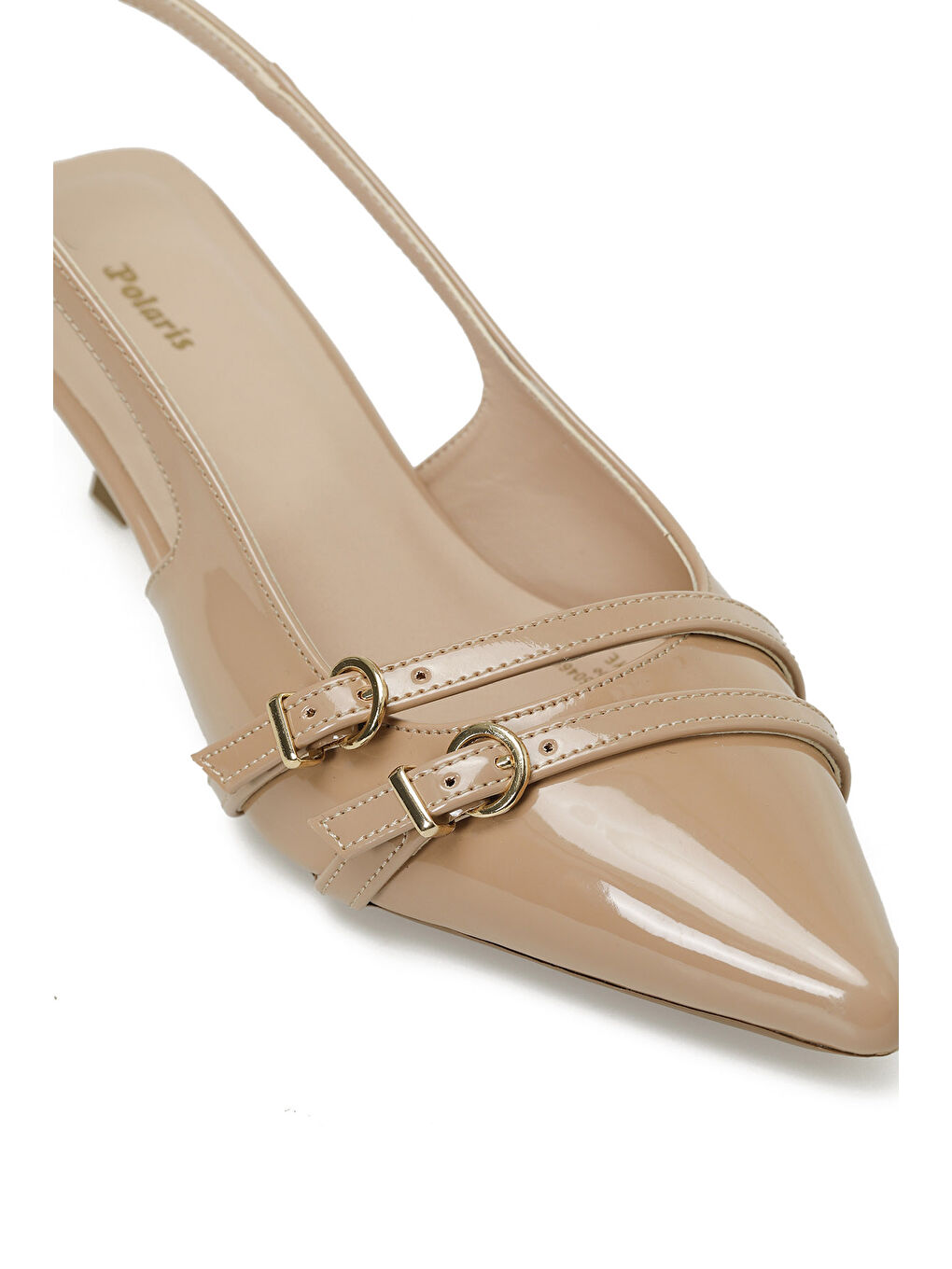 325027.Z 5FX Bej Kadın Topuklu Ayakkabı-6