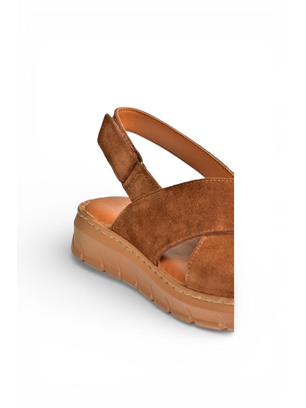 Kahverengi Taba Kadın Sandalet Y555531102-7