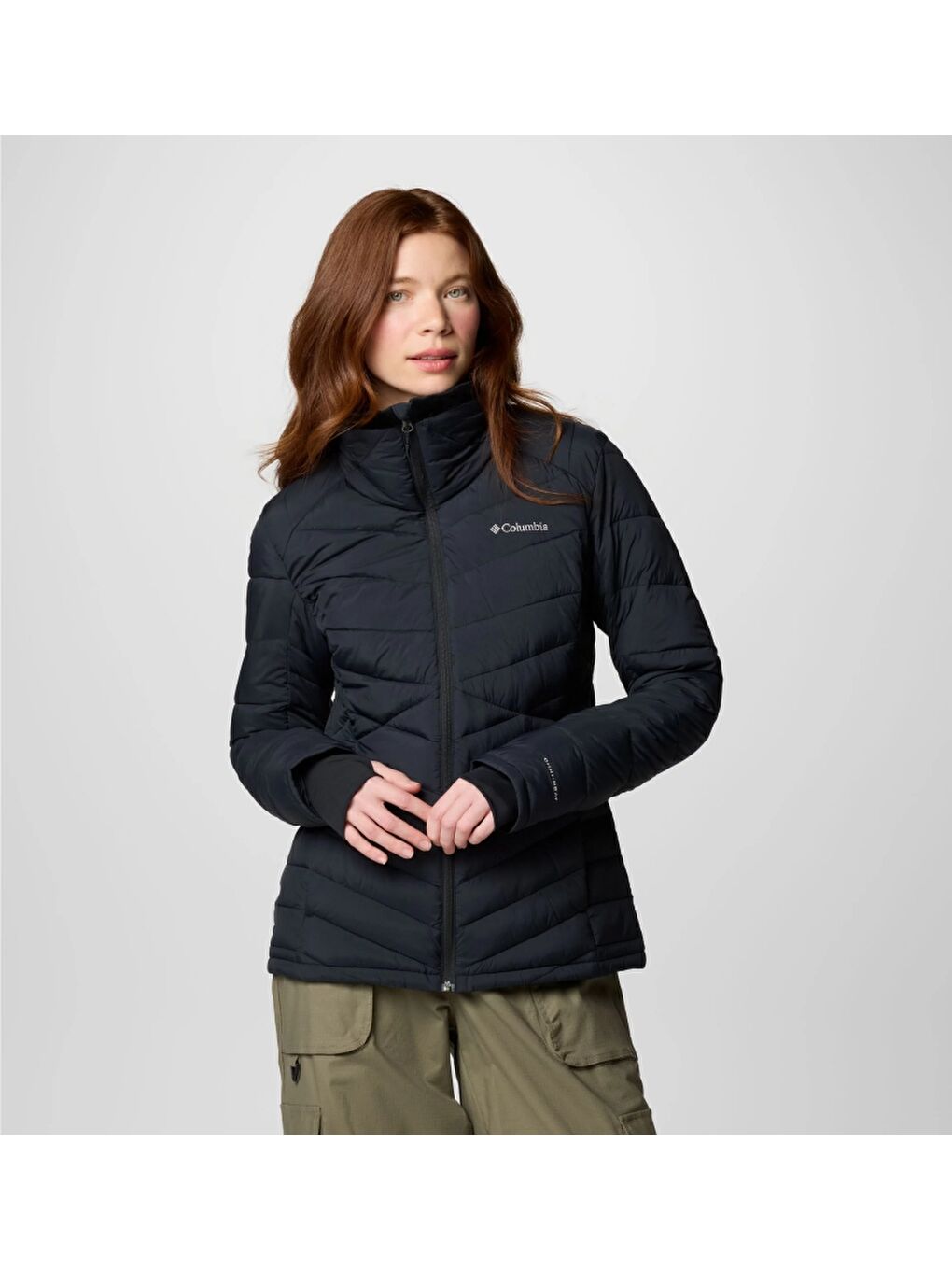 Columbia Siyah Joy Peak™ II Full Zip Jacket Kadın Mont WK1921-010