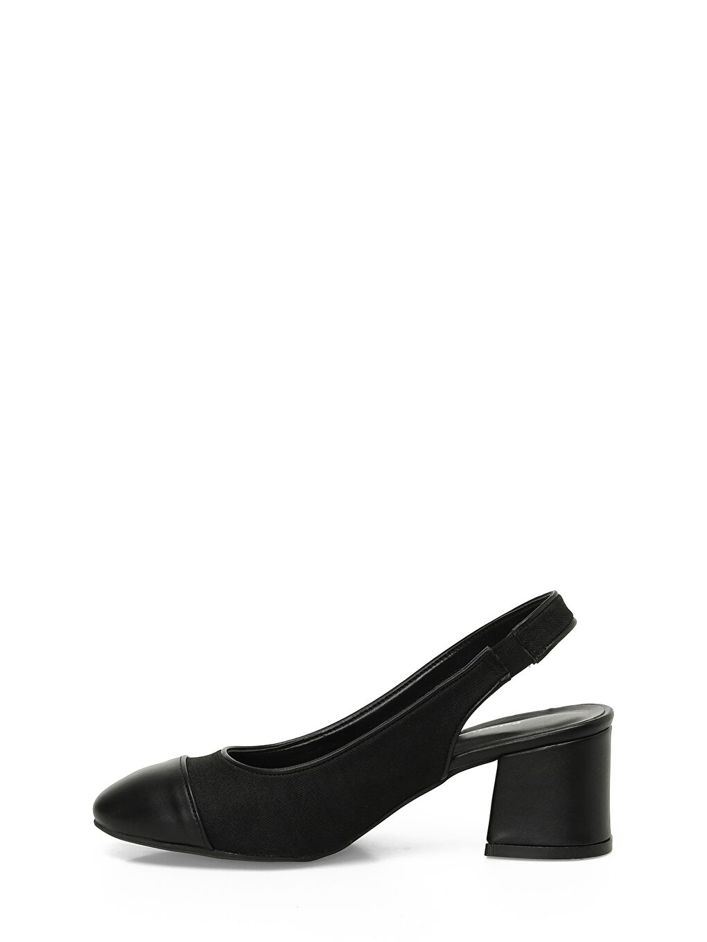 325020.Z 5FX Siyah Kadın Topuklu Ayakkabı-2