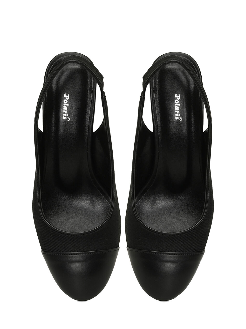 325020.Z 5FX Siyah Kadın Topuklu Ayakkabı-3