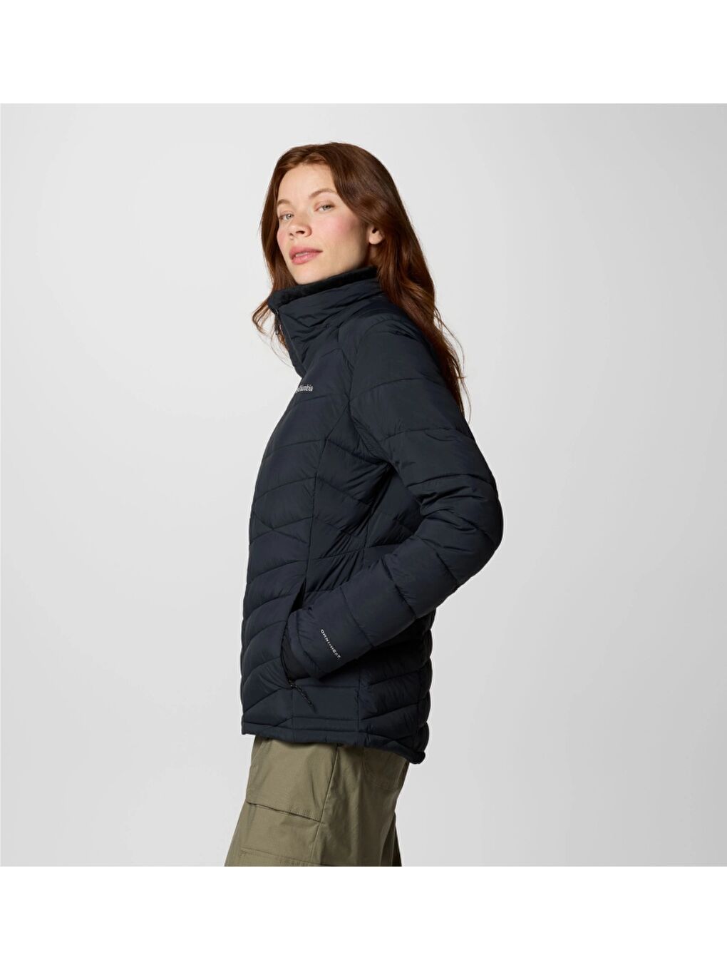 Columbia Siyah Joy Peak™ II Full Zip Jacket Kadın Mont WK1921-010 - 3