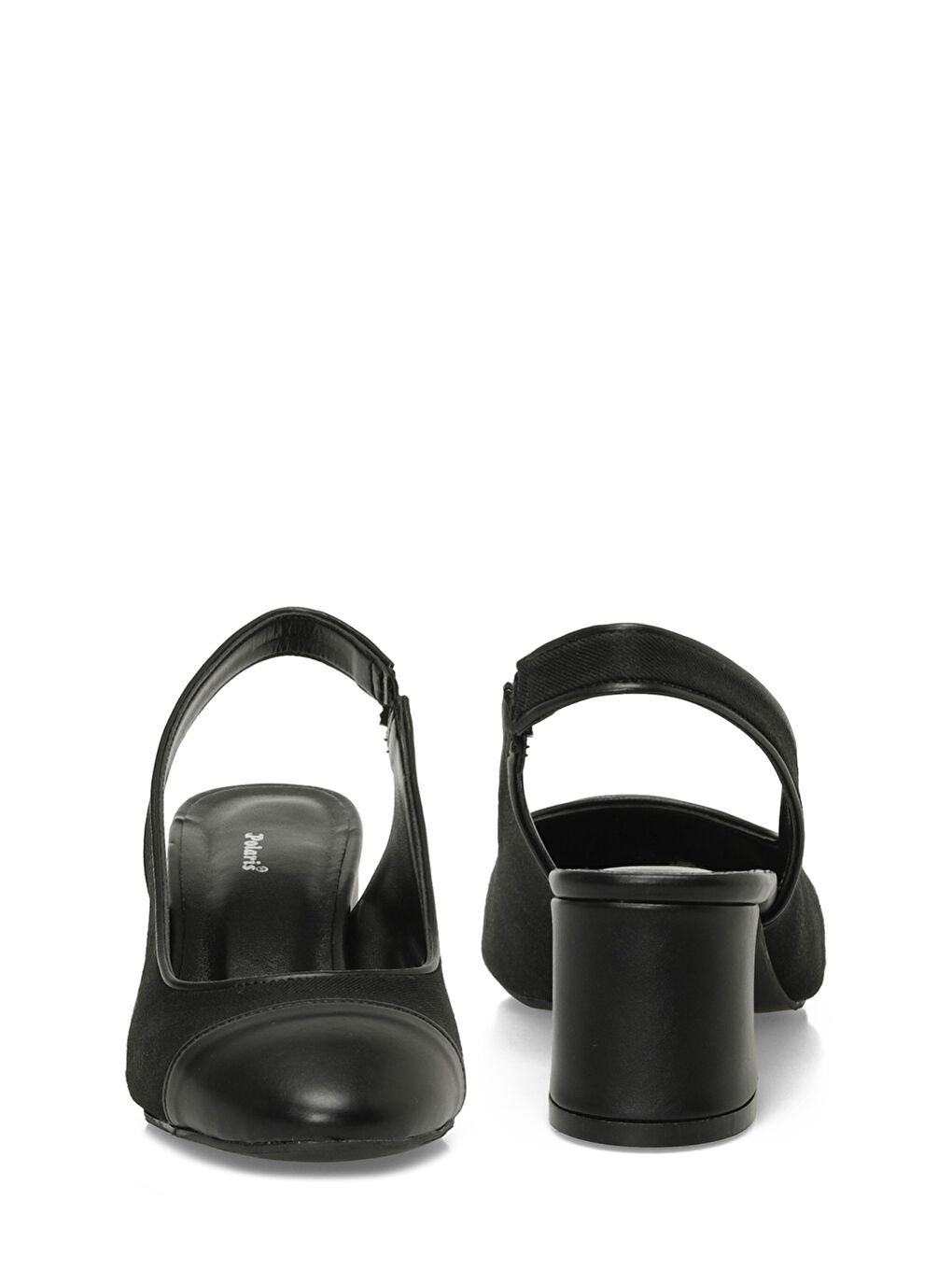 325020.Z 5FX Siyah Kadın Topuklu Ayakkabı-4