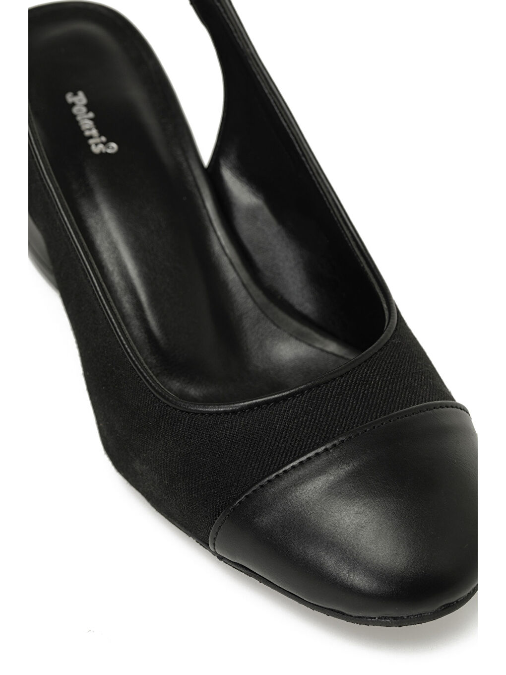 325020.Z 5FX Siyah Kadın Topuklu Ayakkabı-6