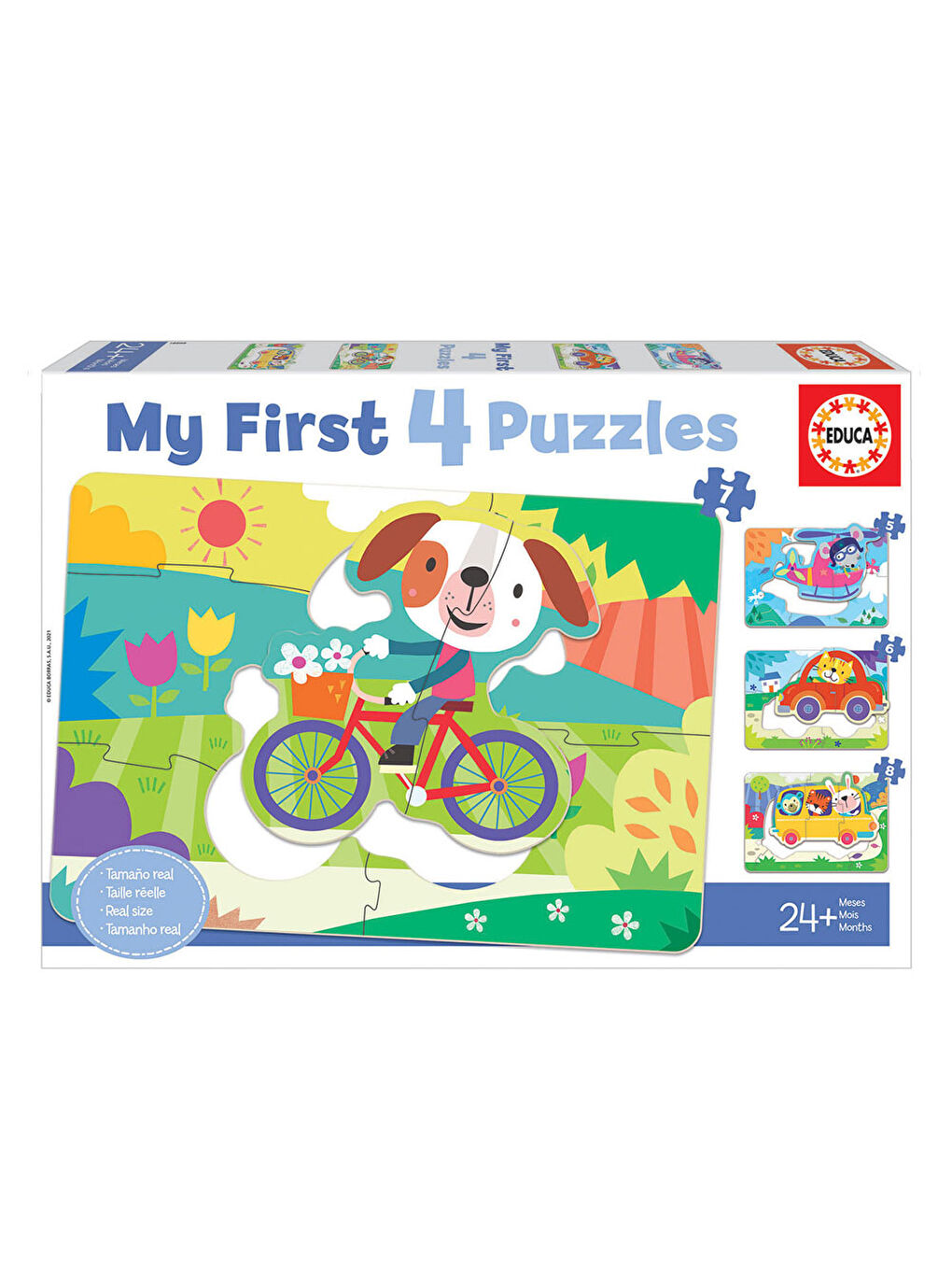 Çocuk Puzzle Araçlar İlk Yapbozlarım 18898